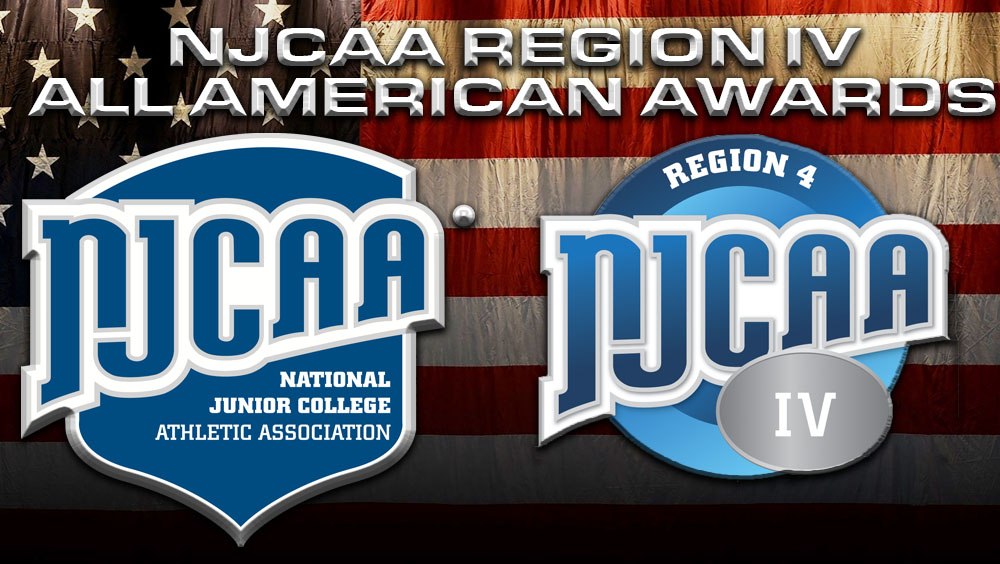 Region IV student-athletes earn 12 fall NJCAA All-American awards