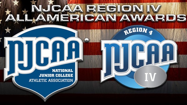 Region IV student-athletes earn 10 fall NJCAA All-American awards