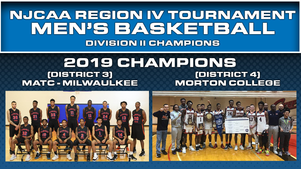 Images courtesy of Milwaukee Area Technical College Athletics and Morton College Athletics
