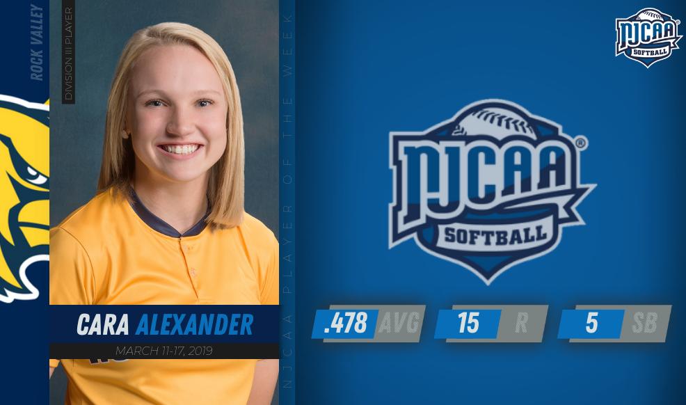 RVC sweeps NJCAA weekly awards for second time as Crown, Alexander earn honors