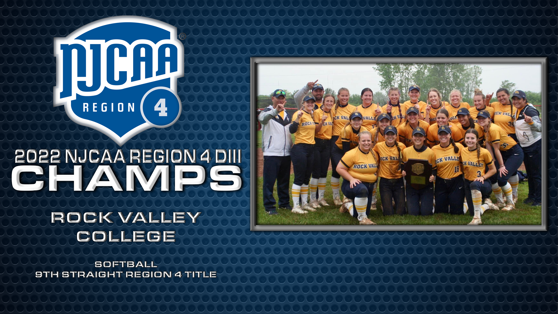 (Image courtesy of Rock Valley College Athletics)